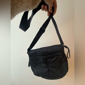 lululemon athletica Black Crossbody Bag